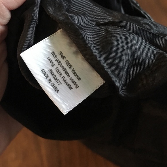 Allen B by Allen Schwartz black vest size small - Picture 5 of 6